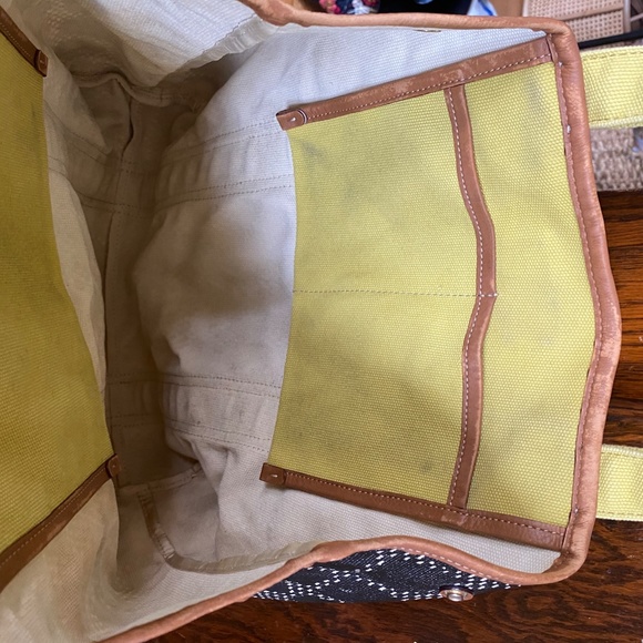 Kate Spade Coated Canvas and Leather trim tote bag - Picture 6 of 6